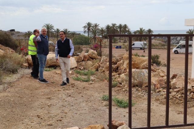 El Ayuntamiento de Mazarrón inicia esta mañana la recuperación del camino de Percheles