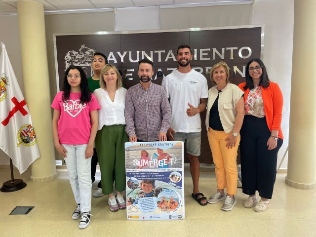 ‘Sumérge-t en la bahía de mazarrón’ deportes de aventura dirigidos a niños y jóvenes del municipio en la nueva actividad presentada por la concejalía de igualdad