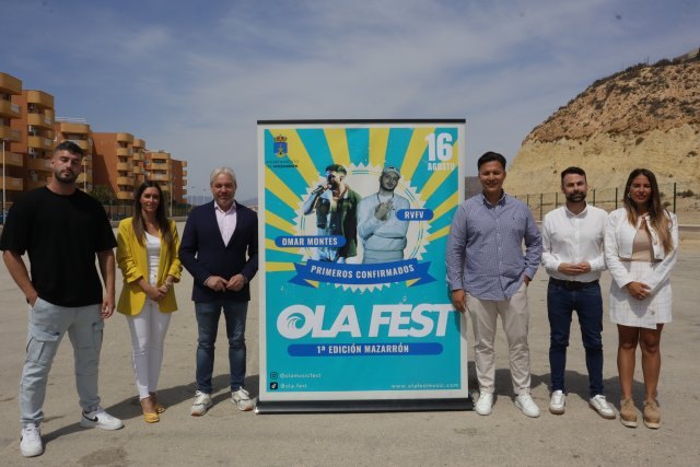 Mazarrón celebrará la primera edición del OLA FEST