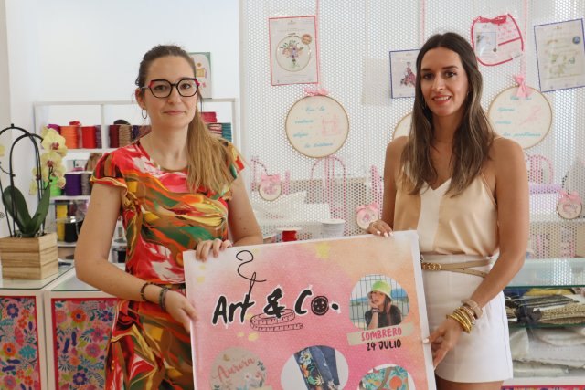 La Concejalía de Juventud presenta los talleres Art & Co