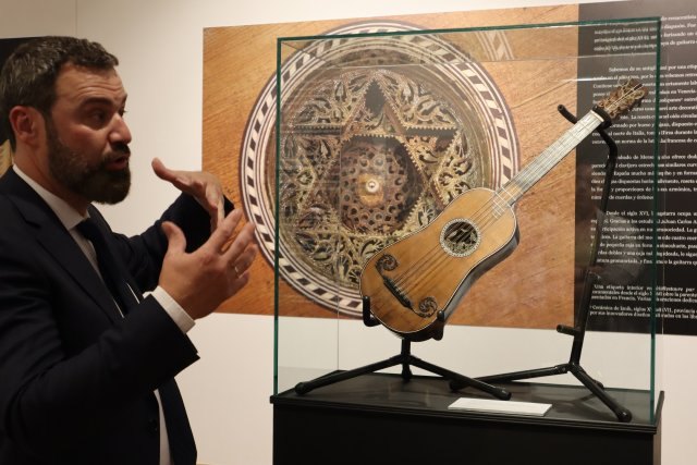 Inauguración de la exposición ‘De la palabra a la música’