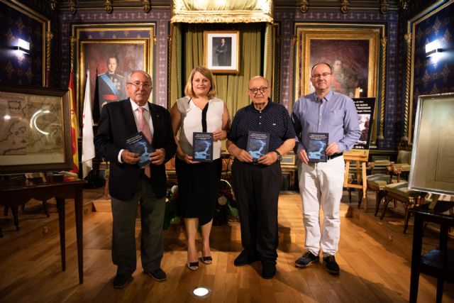 José Aragón presenta su libro 'Proyecto de un nuevo acueducto para trasvasar'