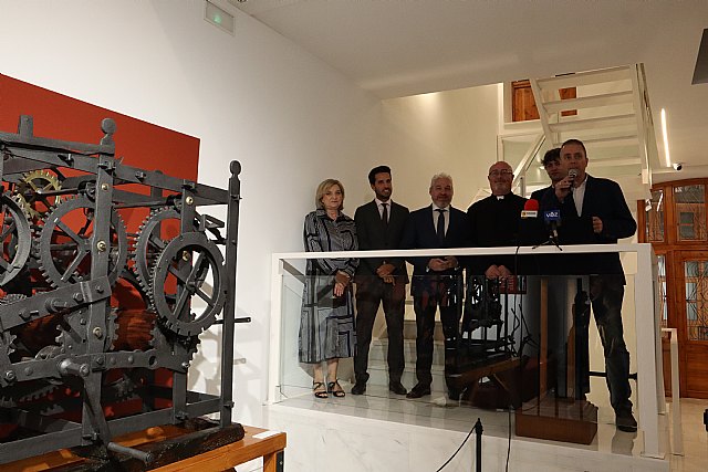 La exposición ´SAGRADOS. Historia de un templo. La iglesia de San Antonio de Padua de Mazarrón´ abre sus puertas