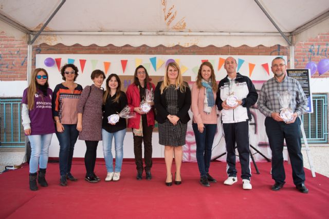 Los centros educativos muestran su rechazo a la violencia de género