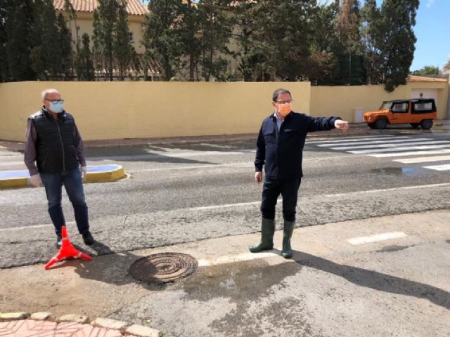 La limpieza y el mantenimiento constantes de Bahía evitan que la urbanización quede anegada por las lluvias durante días