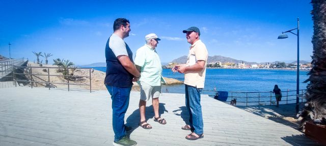 Izquierda Unida-Verdes se opone a la instalación de una macrogranja de peces en una zona marina protegida de Mazarrón