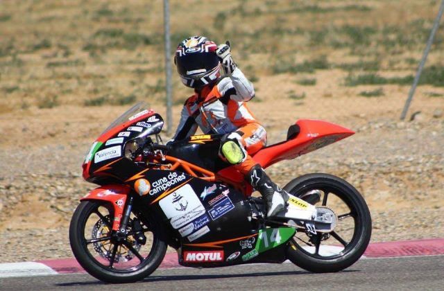 Pedro Acosta se proclama subcampeón de la Rookies Cup Red Bull de motociclismo