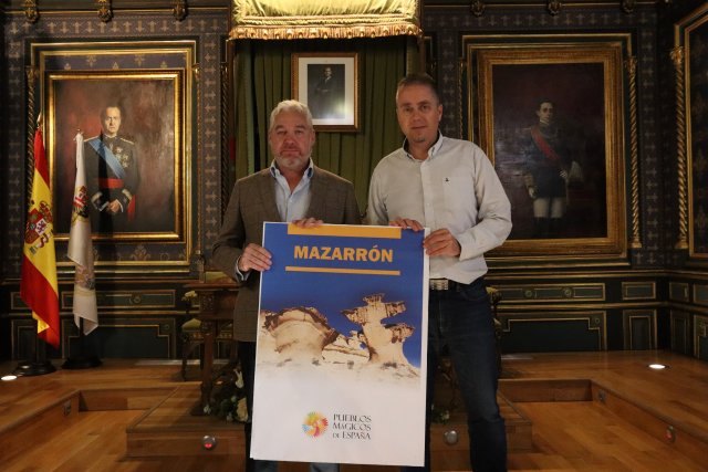 Mazarrón, primer municipio de la Región de Murcia en la Red de Pueblos Mágicos