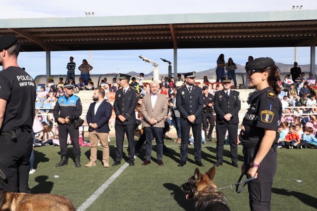 Mazarrón concluye con éxito las jornadas del curso de reciclaje y certificación anual 2024 para guías caninos y perros detectores de drogas