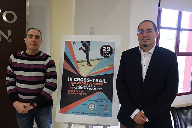 Presentación del cross-trail “Calas de Bolnuevo”