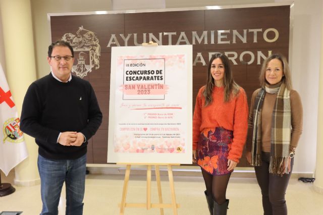 III edición del concurso de escaparates de San Valentín 2023