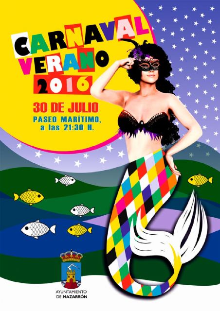 22 comparsas participan este sábado en el carnaval de verano de Mazarrón