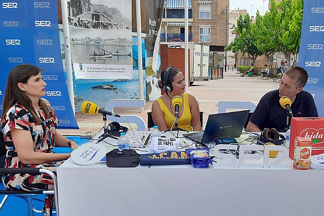 La Radio al Sol llega al Puerto de Mazarrón