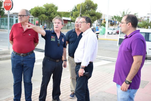 El ayuntamiento se prepara ante el aviso de la AEMET por lluvias de hasta 40 litros por metro cuadrado