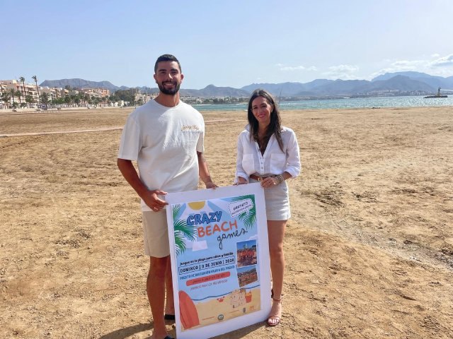 Puerto de Mazarrón se prepara para la III Edición de los 'Crazy Beach Games'