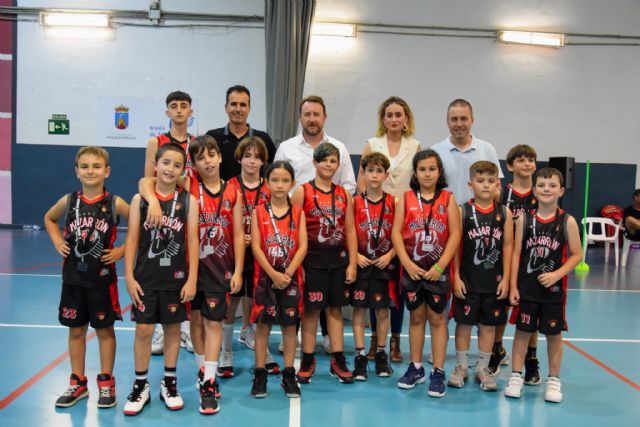 El Bahía de Mazarrón Basket cierra temporada