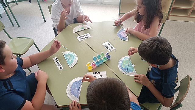 Arrancaron los Talleres de Verano Inclusivos de D´Genes en Mazarrón con una primera semana llena de actividades