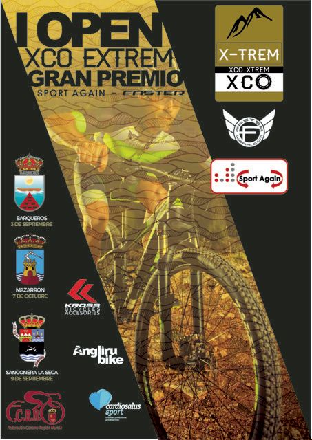 Mazarrón será sede de la última prueba del circuito regional XCO de mtb