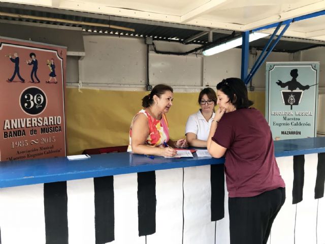 La Asociación Musical de Mazarrón celebra se segunda Feria Musical