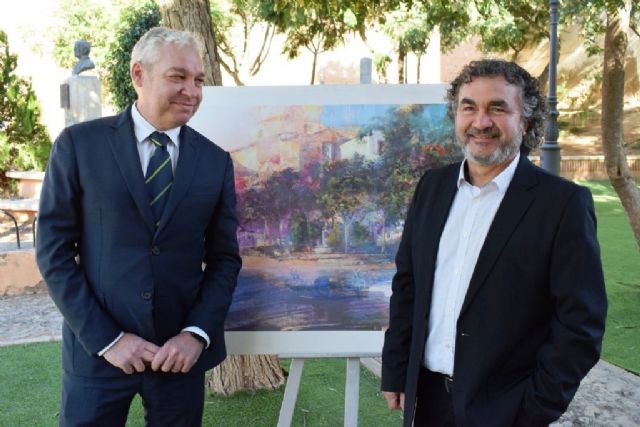 El certamen de pintura al aire libre 'Paisajes de Mazarrón' eleva la cuantía de sus premios