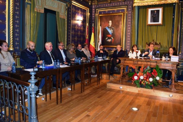 El ayuntamiento destinará casi 4 millones de euros en proyectos de mejora en Mazarrón, puerto y pedanías