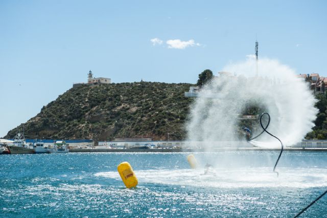 David Pereira y Cristina Rodríguez vencedores del I Campeonato de España de Flyski