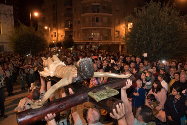 Los Legionarios congregan a numeroso público en el Martes Santo de Puerto de Mazarrón