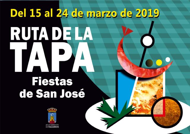 Listado de ganadores del sorteo de la ruta de la tapa de las fiestas patronales 2019