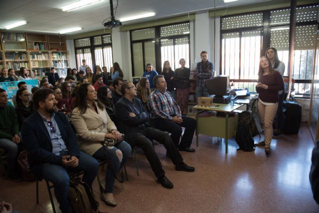 Cinco alumnas del IES Domingo Valdivieso son premiadas en el VIII i congreso regional de investigadores junior