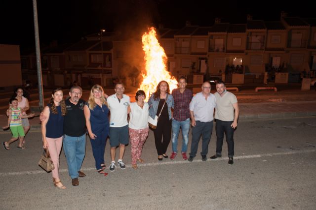 La Ermita y Cañadas del Romero celebran sus fiestas de San Juan 2016