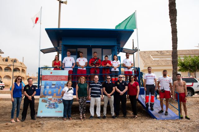 El Plan de Salvamento y Socorrismo en Playas abarcará hasta el 15 de septiembre