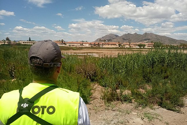 Mazarrón lucha contra los mosquitos con drones