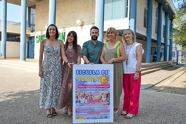 IGUALDAD PRESENTA LA ESCUELA DE VERANO DIRIGIDA A MENORES DE 3 A 12 AÑOS