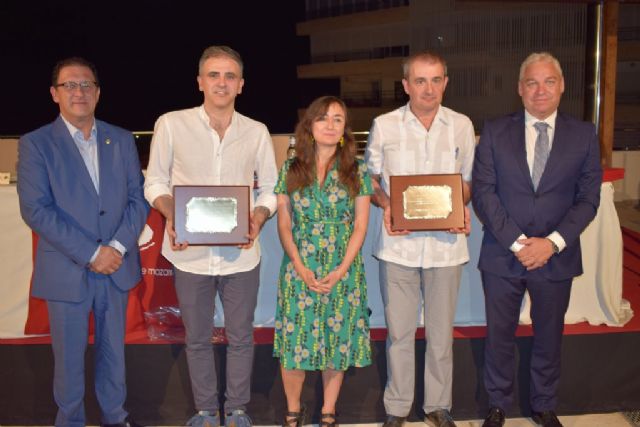 Marcelo Luján y Javier Izcue protagonistas en la noche de los cuentos de Mazarrón