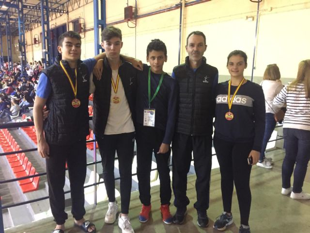 3 medallas para el Club Taekwondo Mazarrón en el open 'Don Quijote' de Ciudad Real