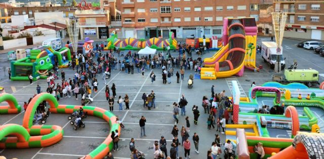 Continúan las actividades infantiles en Navidad