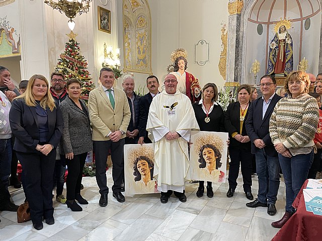 La Cofradía de San Juan de Mazarrón presenta la nueva imagen de su titular