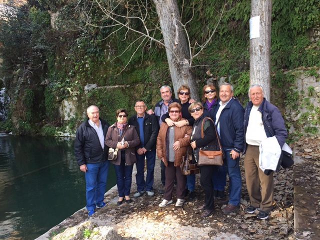 Viaje a Letur y Calasparra del centro municipal de día de personas mayores