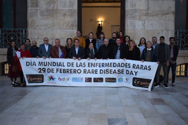 Adhesión al manifiesto por le Día Mundial de las Enfermedades Raras - Ayuntamiento de Mazarrón