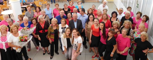 Clausura de la XI edición de ´Mayo Cultural´ en el Centro de personas mayores de Mazarrón