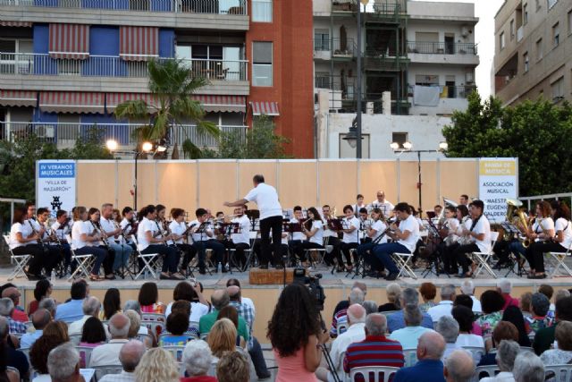 IV veranos musicales - Banda de Música de Mazarrón