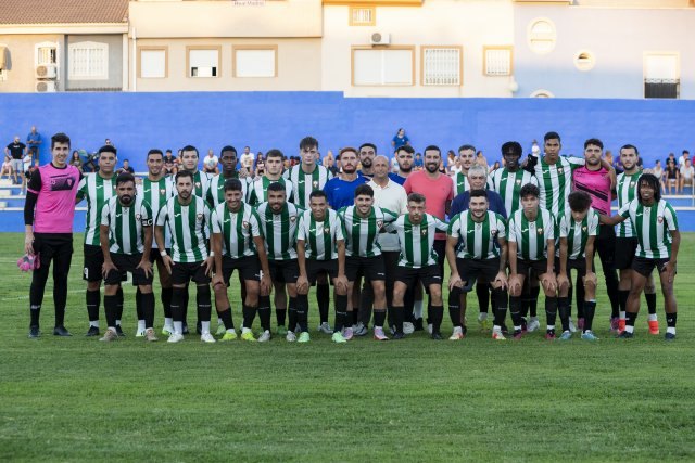 El CD Bala Azul homenajea a sus veteranos en el 75 aniversario de su nacimiento