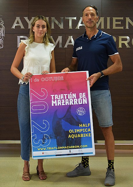 Todo preparado para el I Triatlón Olímpico, Half y Aquabike de Mazarrón