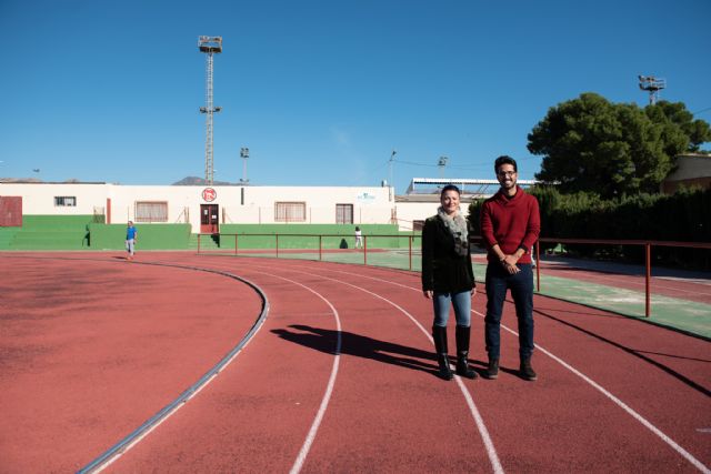 Jornada de atletismo en las fiestas patronales de Mazarrón 2018