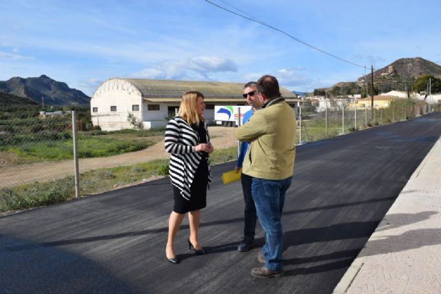 Terminan las obras de renovación de la red de agua potable en el entorno de la calle villarico