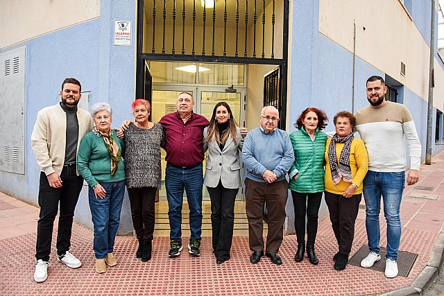 El Centro de Mayores de Mazarrón elige a sus representantes: Ginés Blaya vuelve a ser el más votado con 122 apoyos