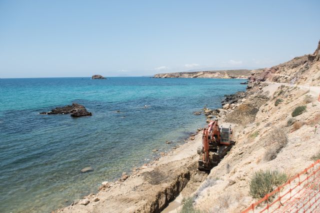 Costas inicia las obras de protección en Piedra Mala