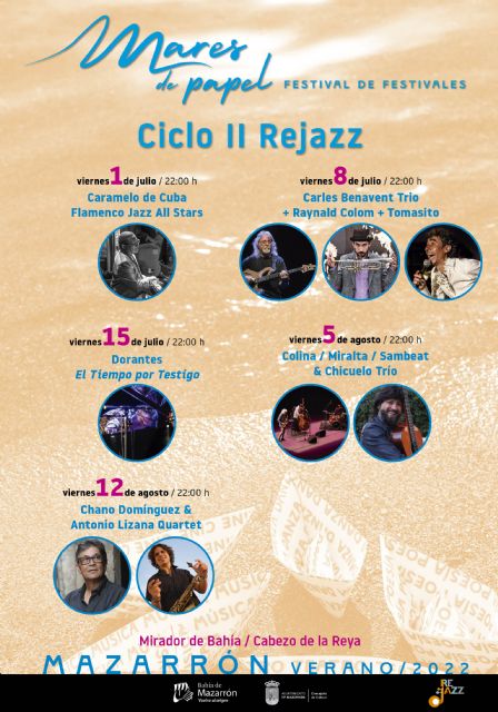 Vuelve Rejazz, las noches de jazz de los Mares de Papel