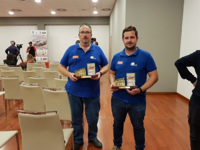 Miguel Ángel López y Fermín López campeones de regularidad en el Rally TT de Guadalajara