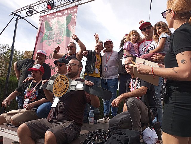 Miguel Jesús Morales, campeón de España de comer picante